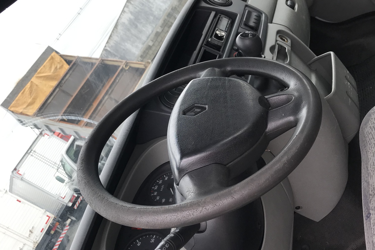 Renault Master Chassi - 10/10 8