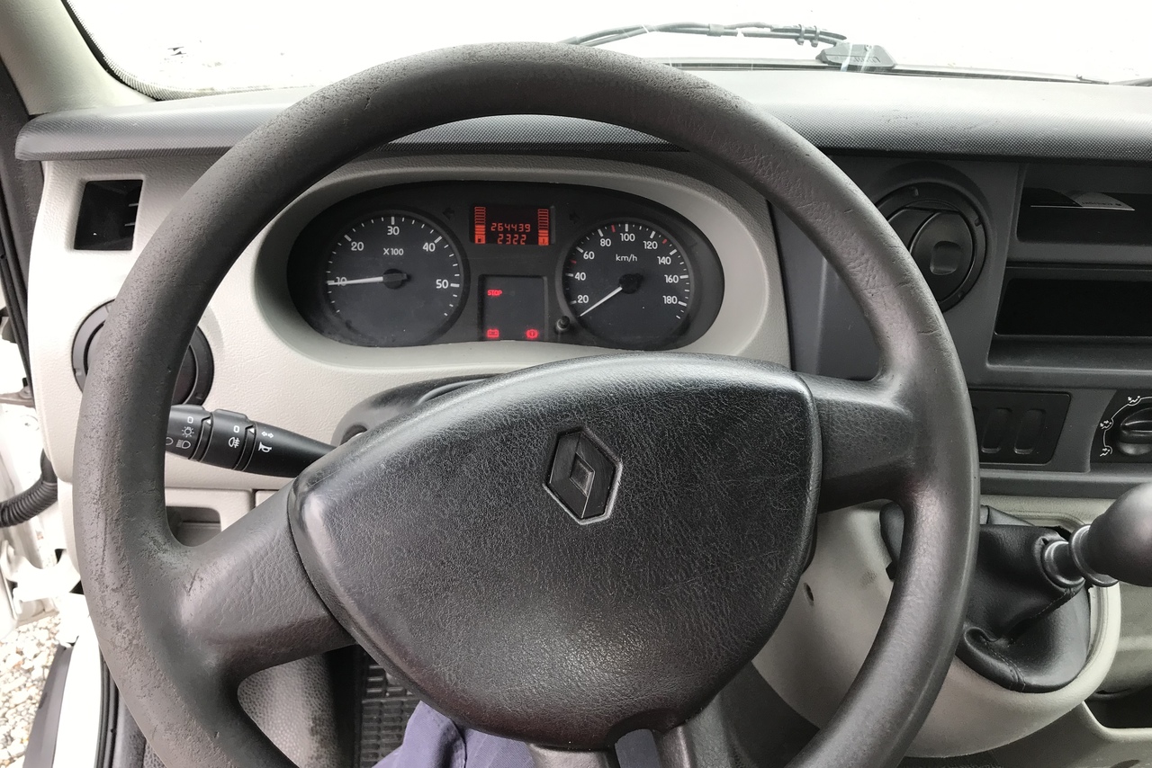 Renault Master Chassi - 10/10 9
