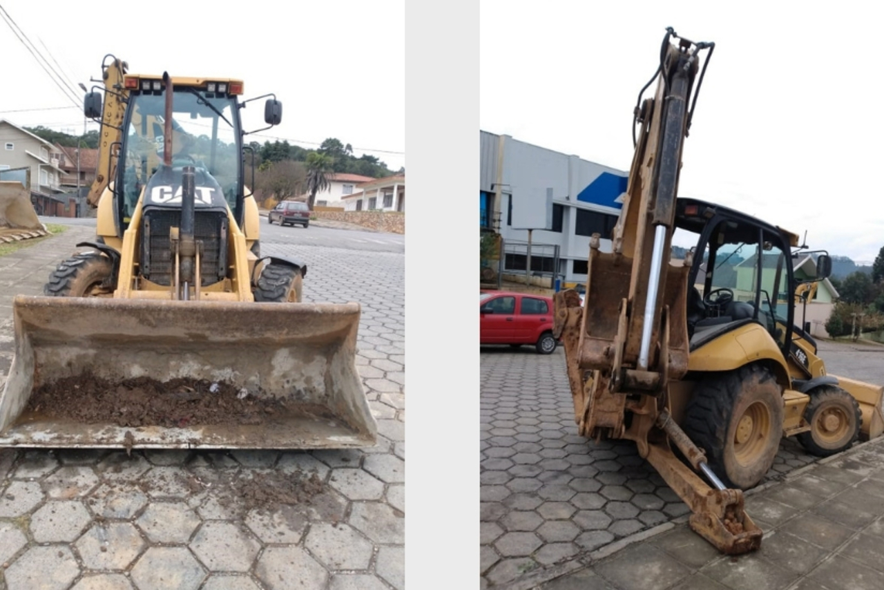 Caterpillar 416E - 13 6