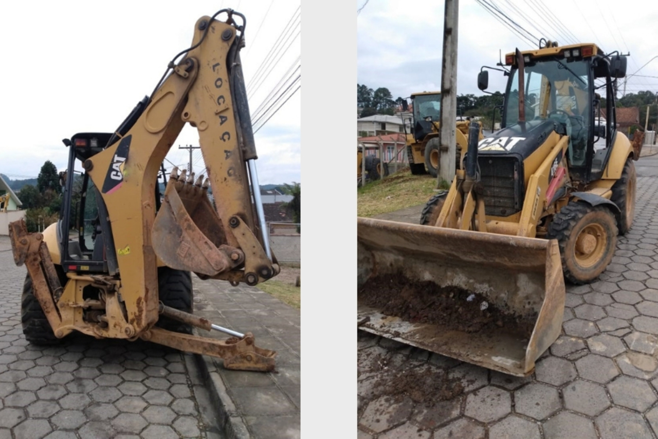 Caterpillar 416E - 13 8