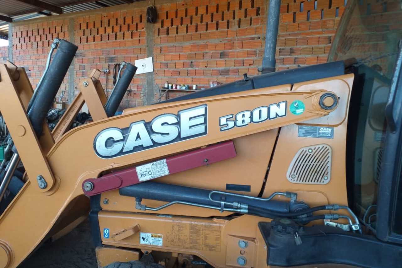 Case 580N - 14/14 3