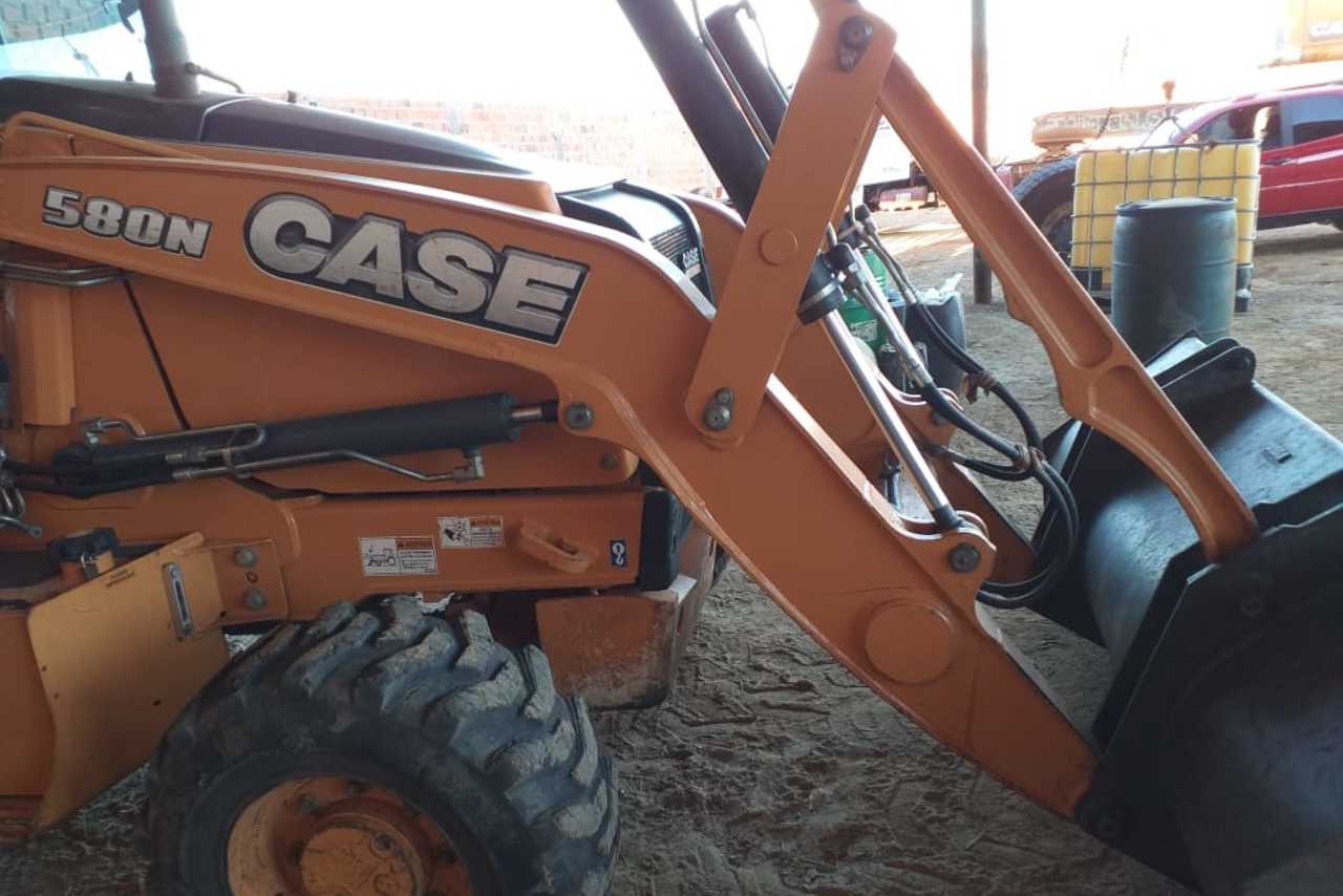 Case 580N - 14/14 13