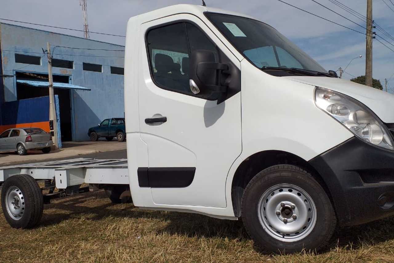 Renault Master Chassi - 15/16 4