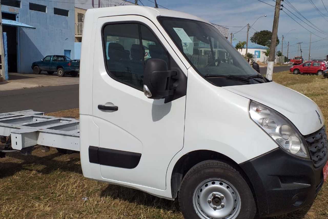 Renault Master Chassi - 15/16 5