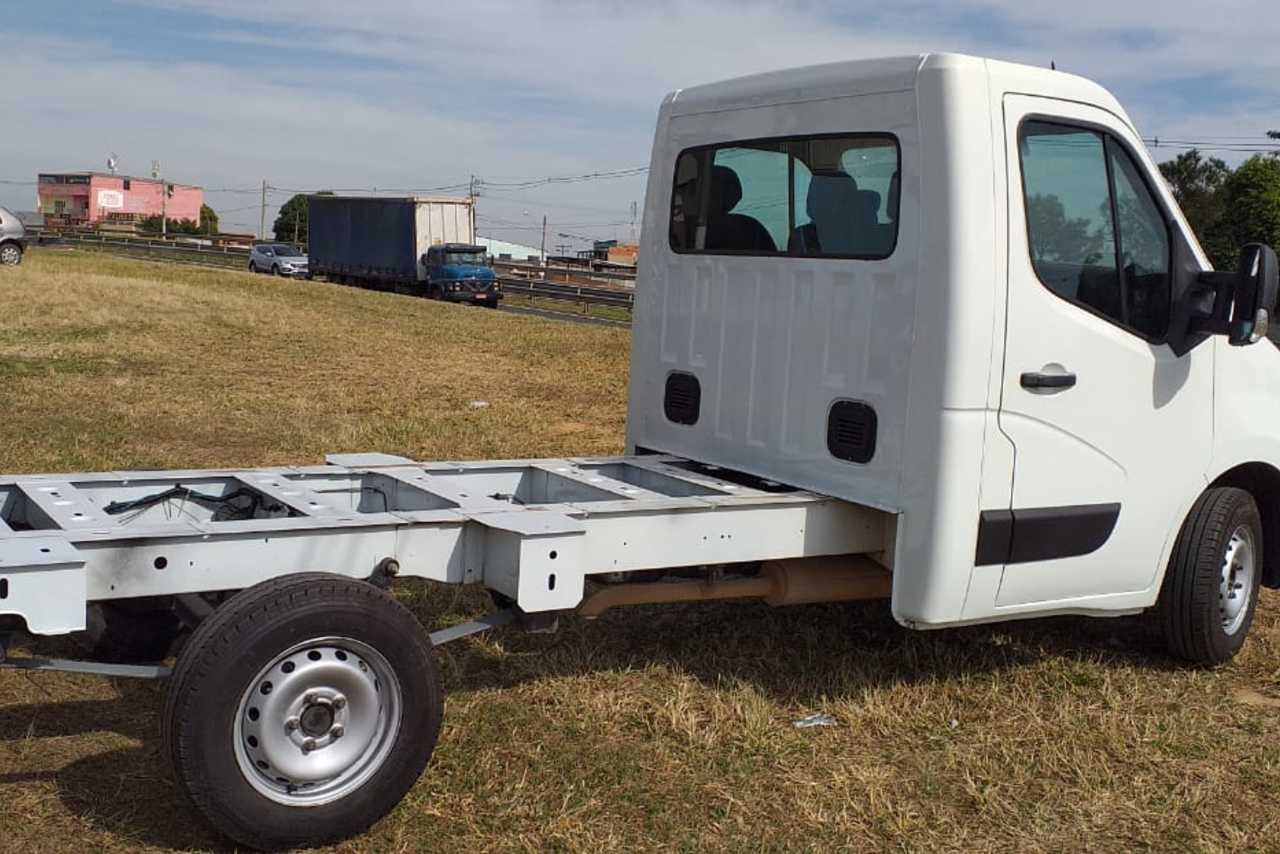 Renault Master Chassi - 15/16 17
