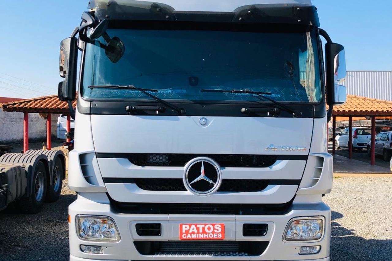 Mercedes Benz Actros 2646 - 13/13 1