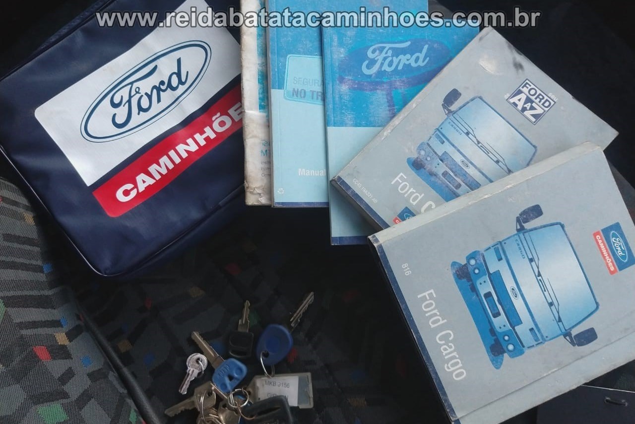 Ford Cargo816 - 13/13 17