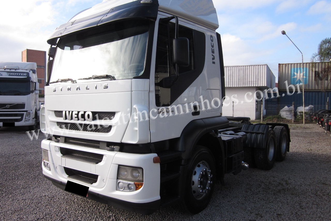 Iveco Stralis 380 - 10/10 16