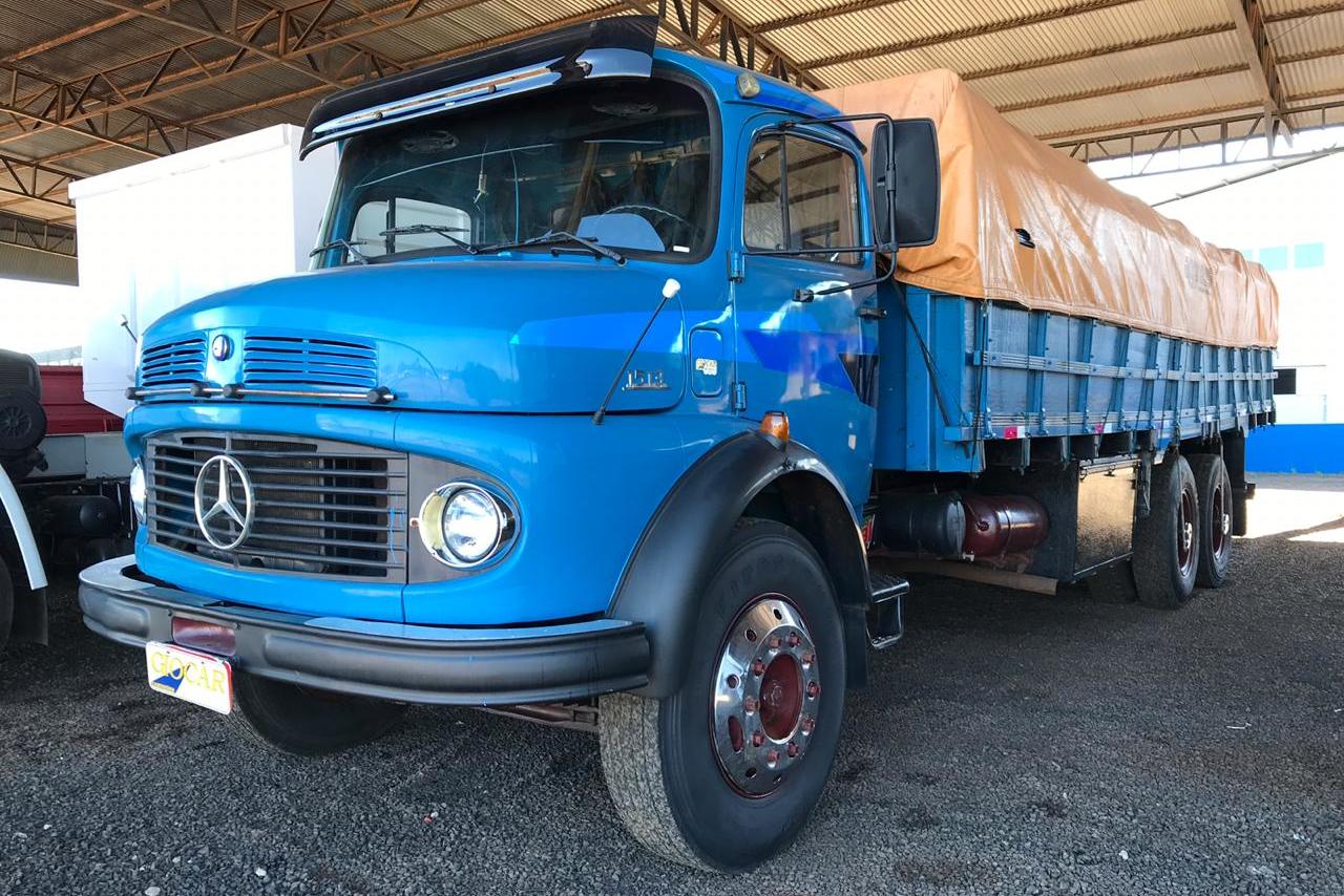 Mercedes Benz MB 1513 - 77/77 5