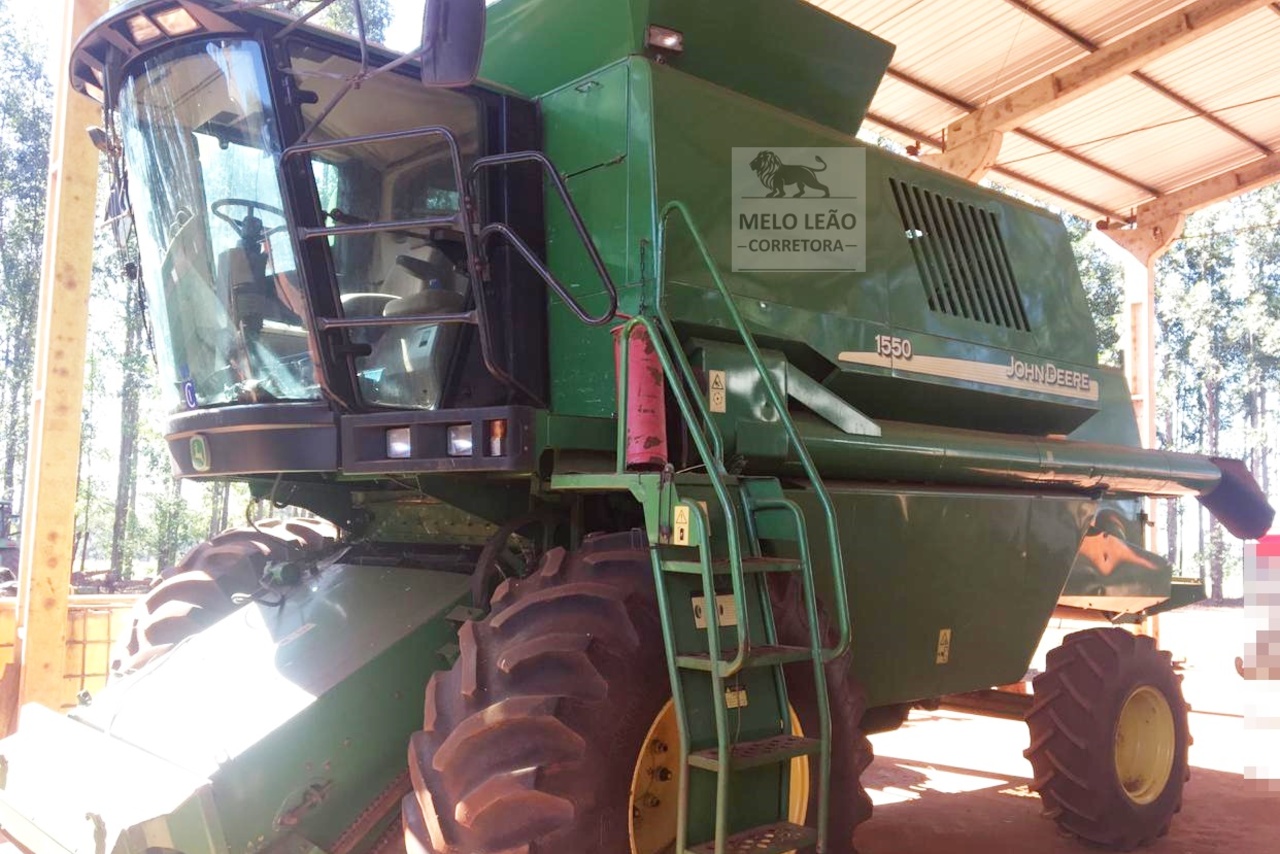 John Deere 1550 - 05/05 2