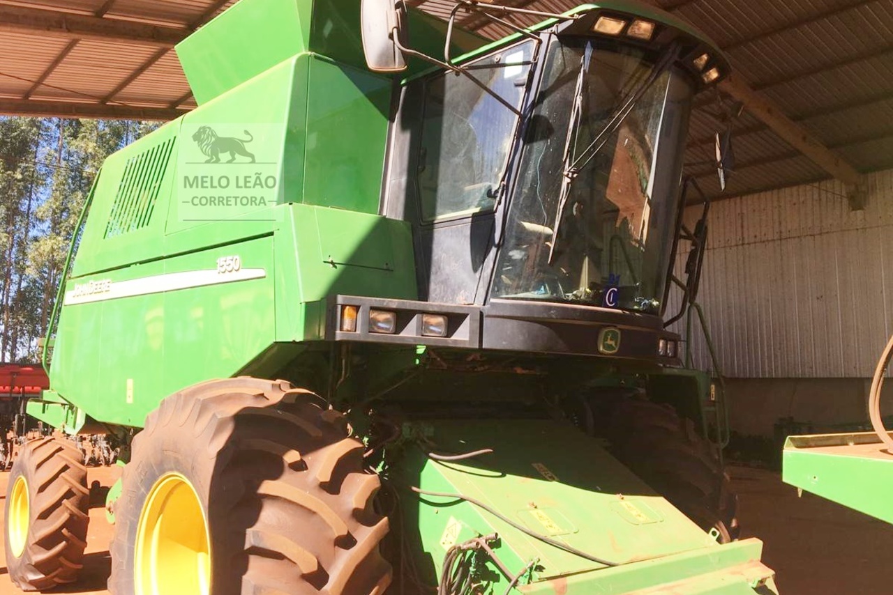 John Deere 1550 - 05/05 4