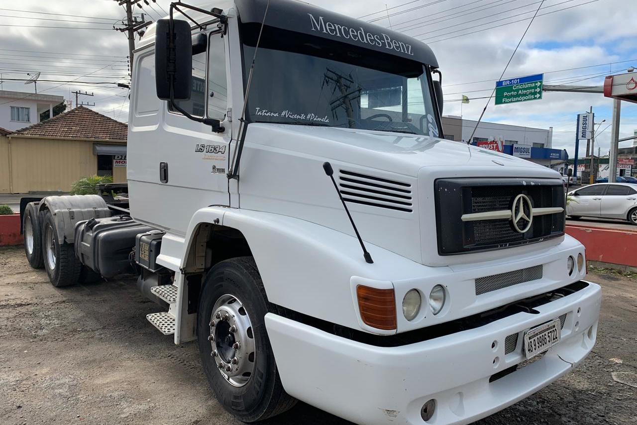Mercedes Benz MB 1634 - 09/09 4