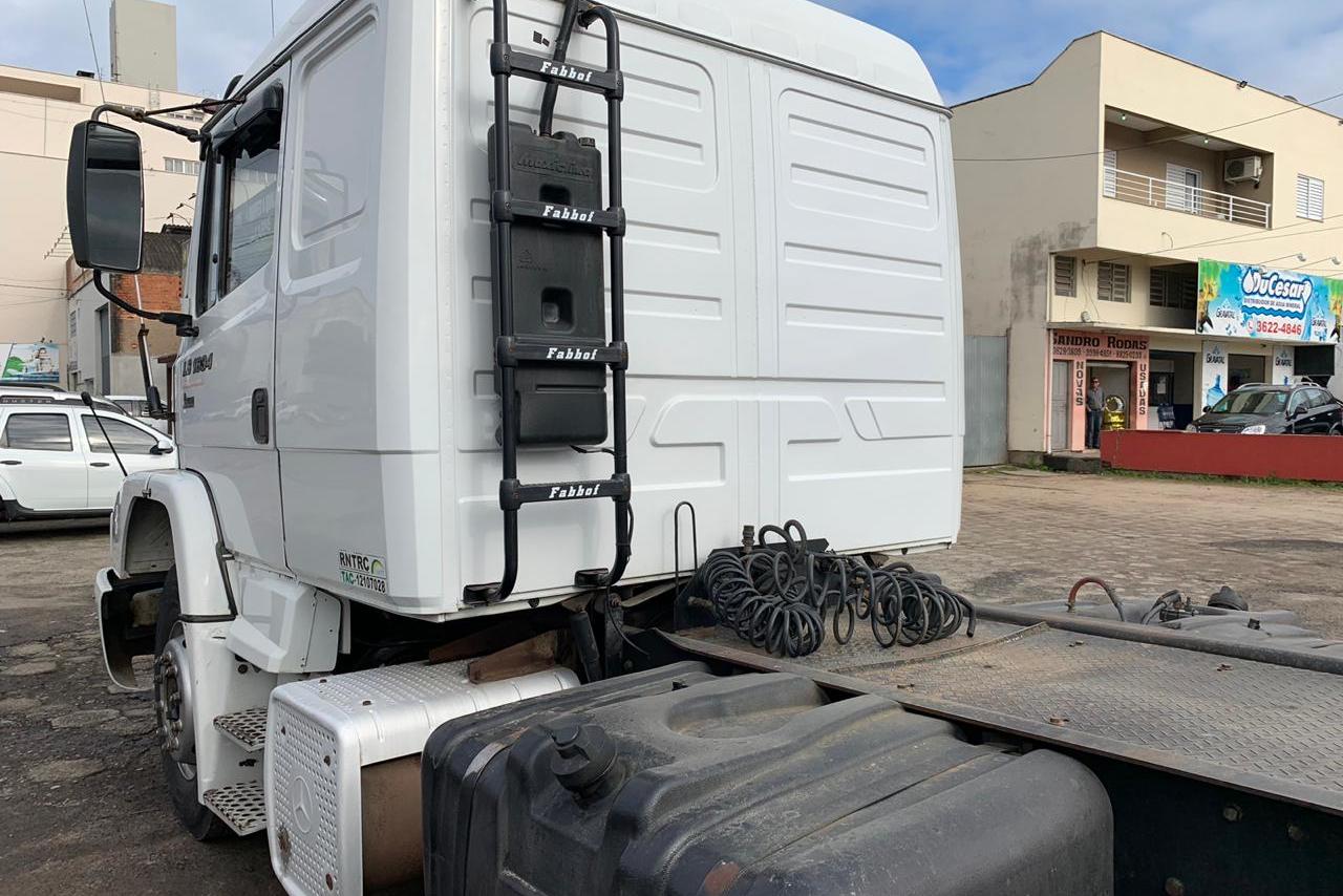 Mercedes Benz MB 1634 - 09/09 12