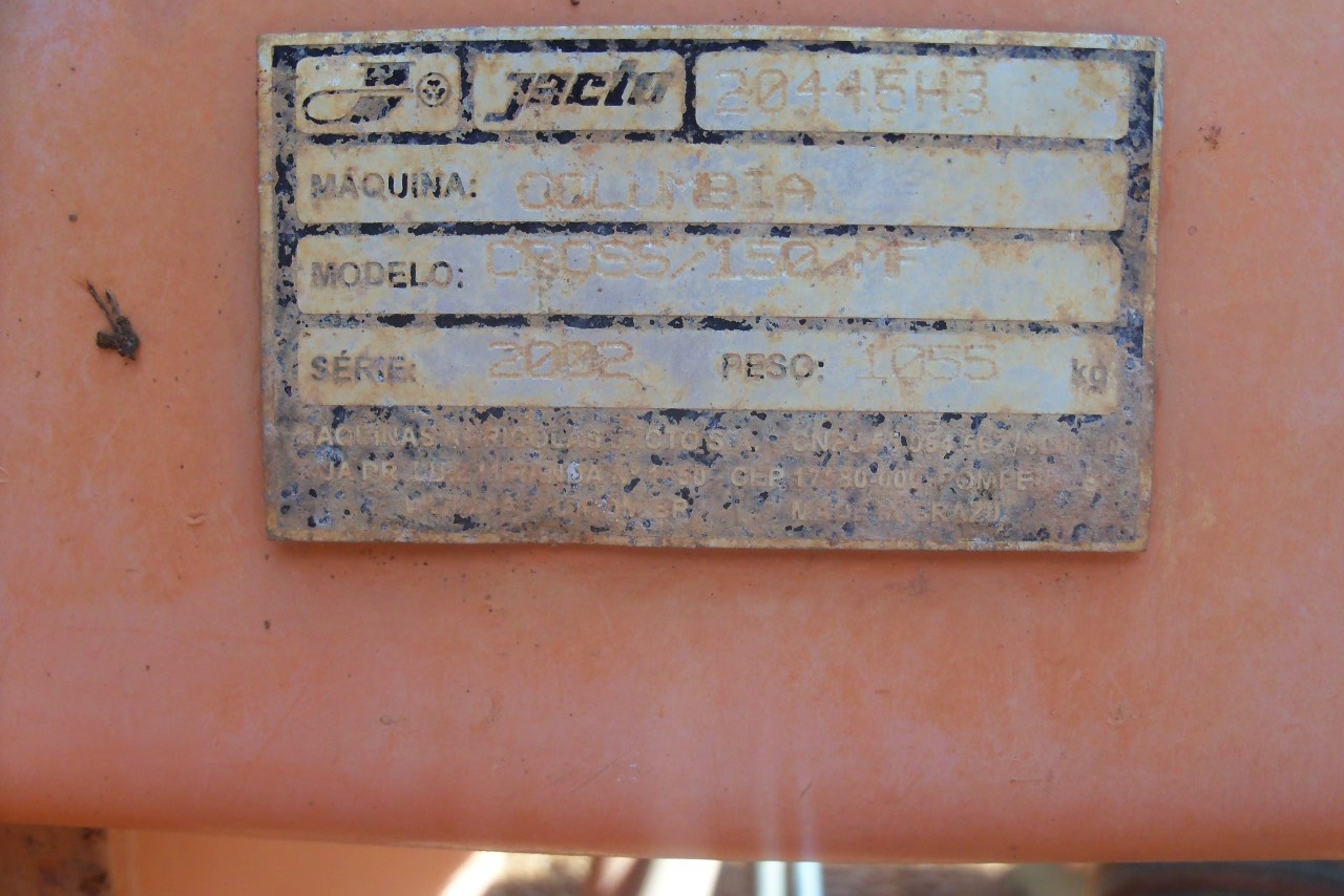 Jacto Columbia Cross - 02/02 7