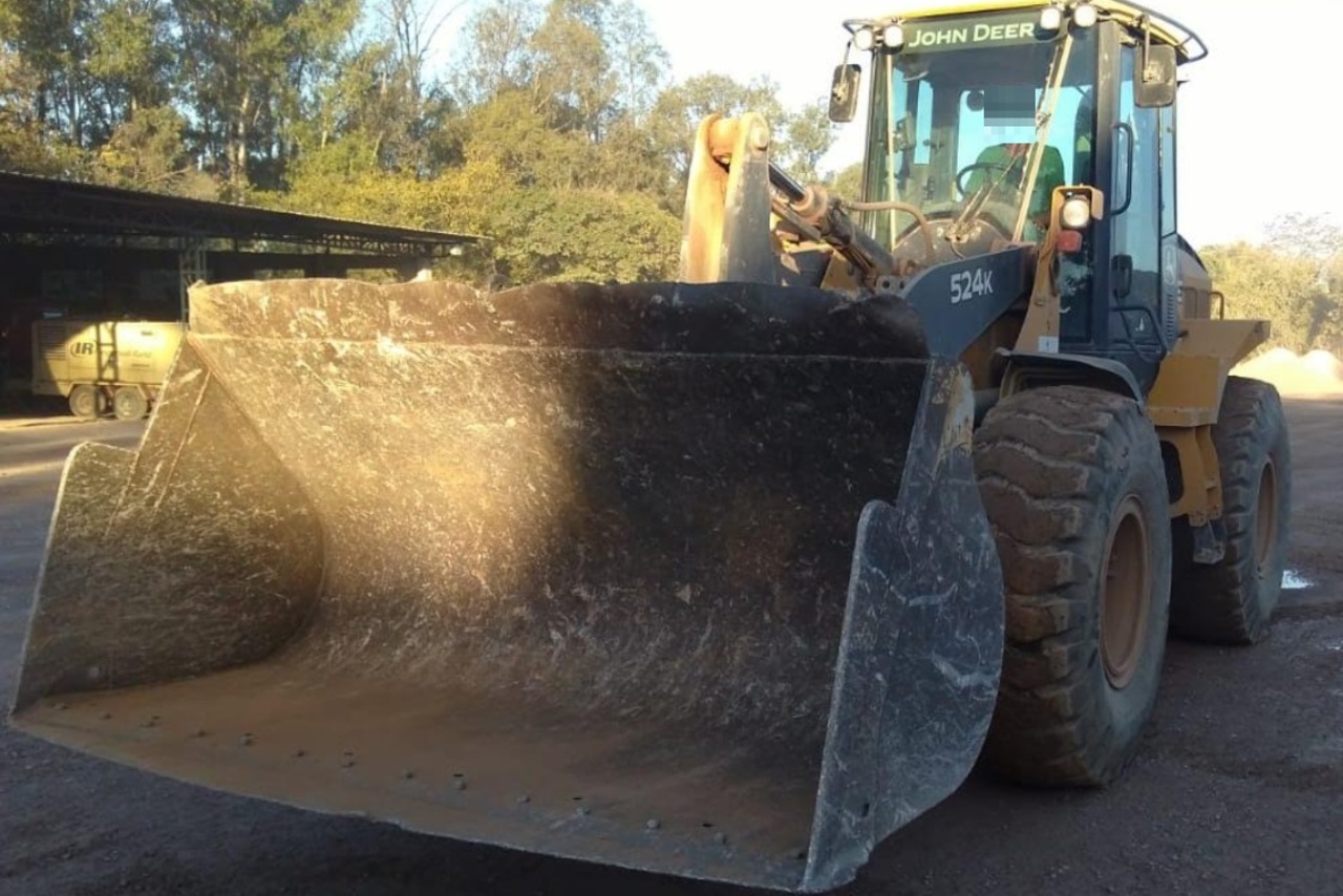 John Deere 524K - 14/14 2