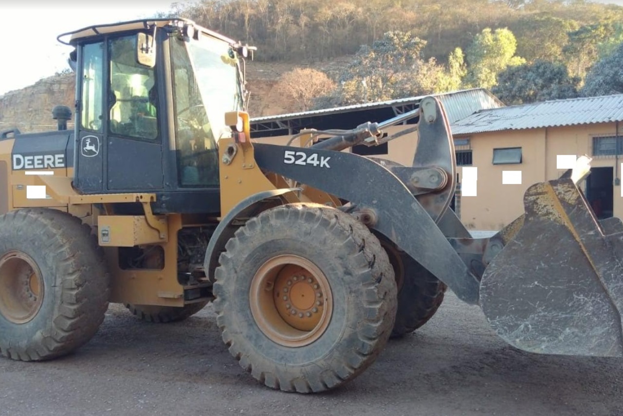 John Deere 524K - 14/14 4