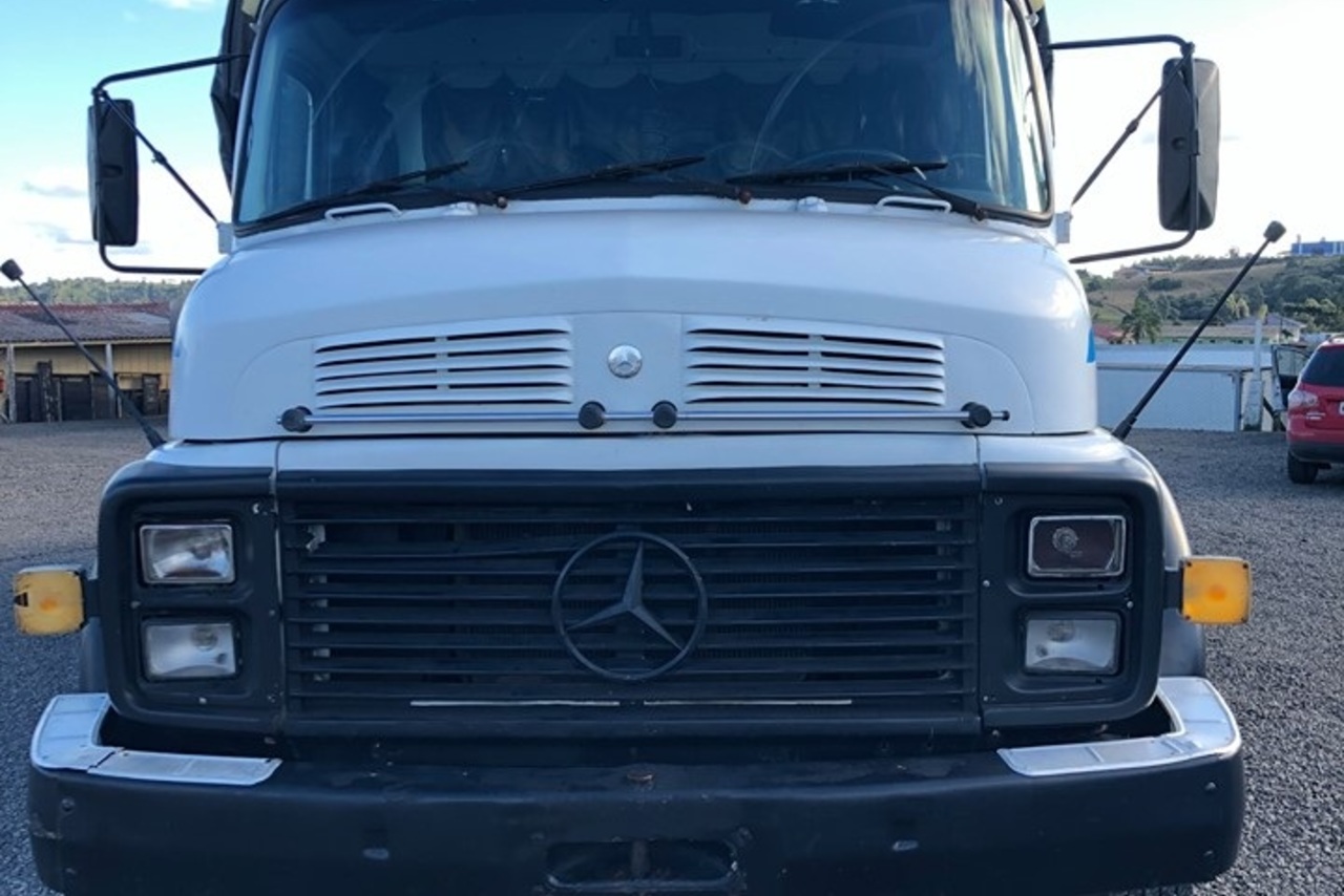 Mercedes Benz Atego 1318 - 87/87 2