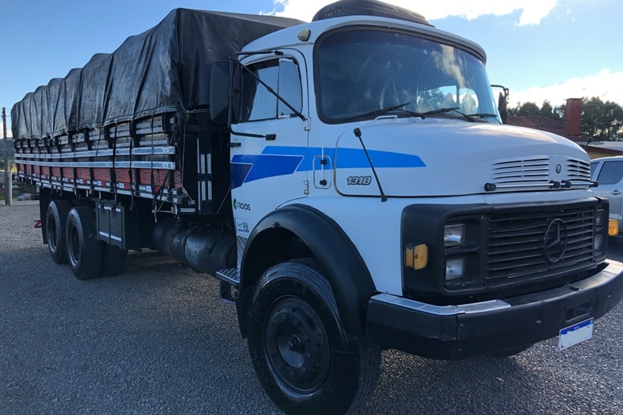 Mercedes Benz Atego 1318 - 87/87 3