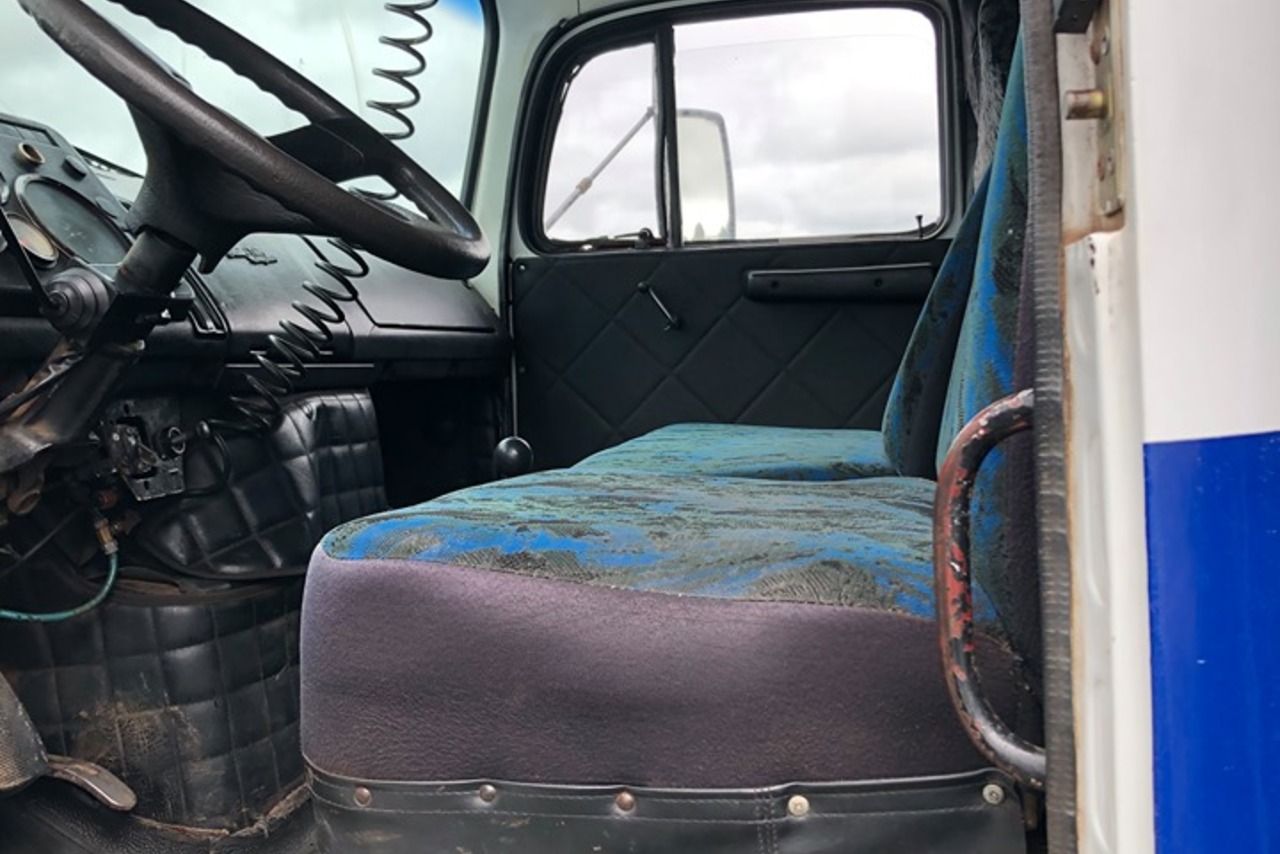 Mercedes Benz Atego 1318 - 87/87 7