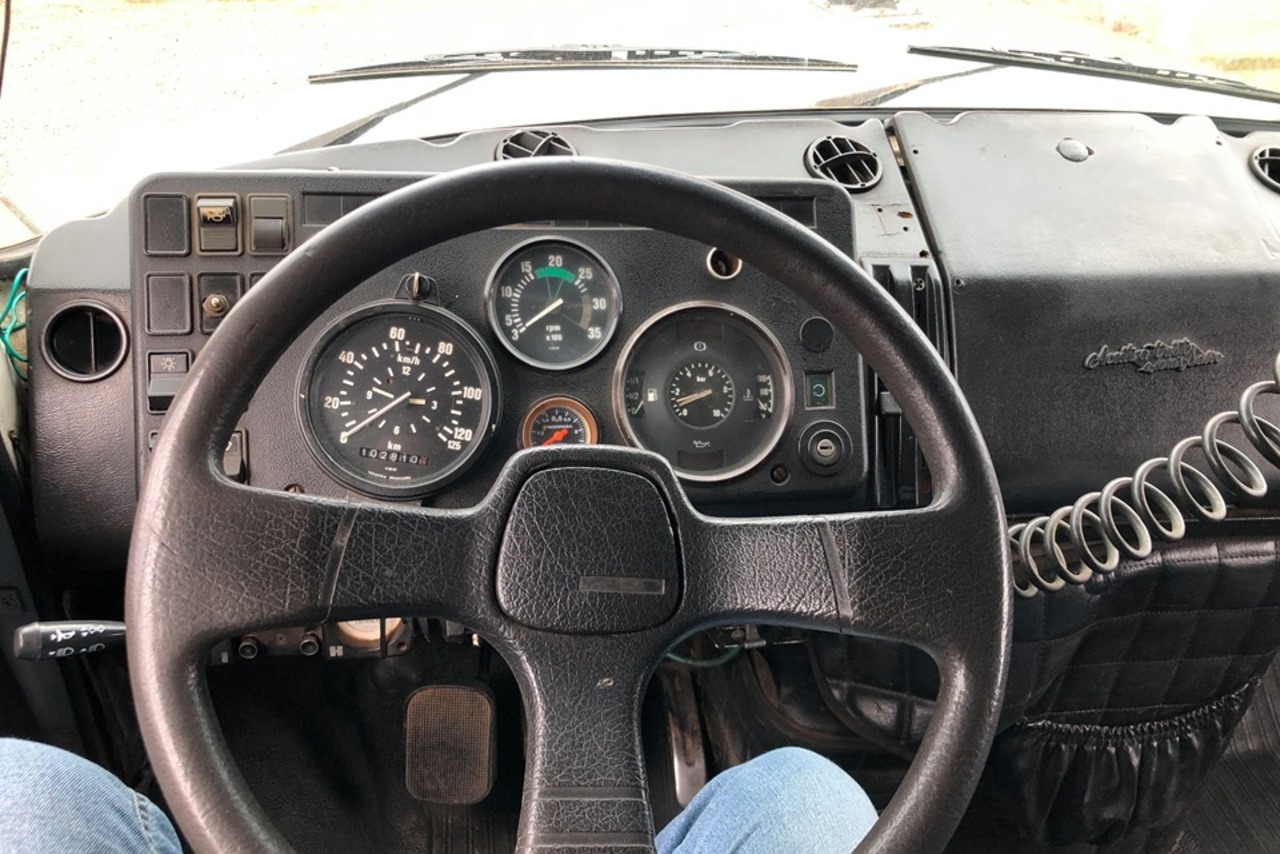 Mercedes Benz Atego 1318 - 87/87 14