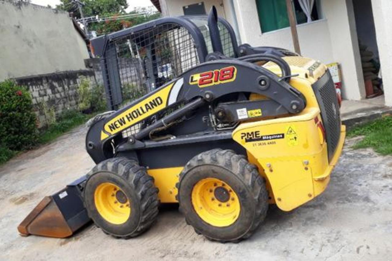 New Holland L218 - 12/13 3