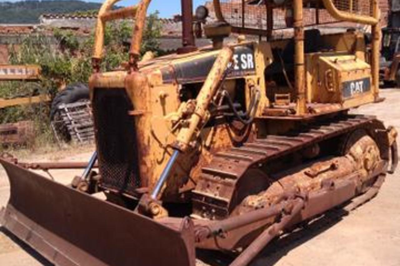 Caterpillar D4E - 87/87 3