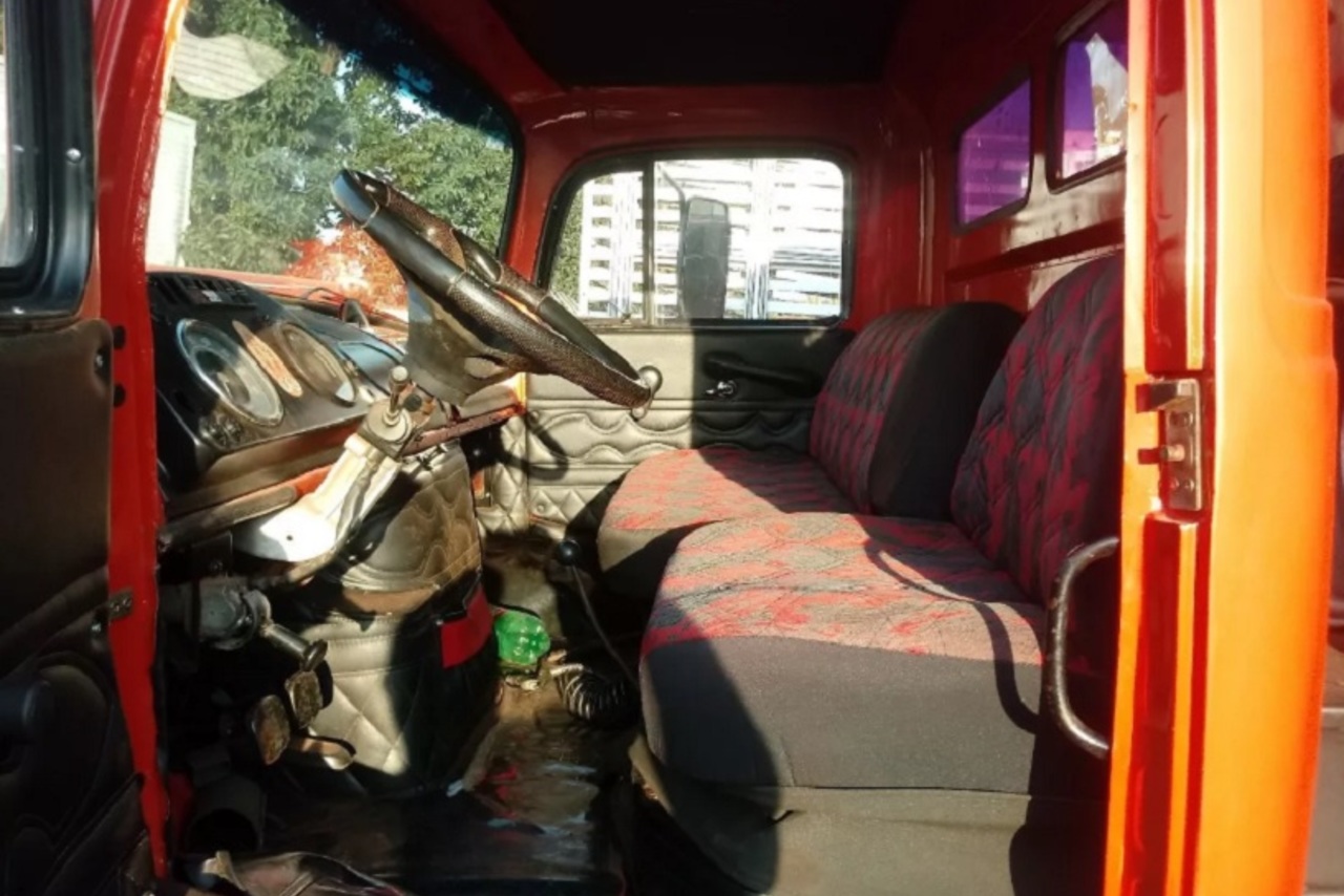 Mercedes Benz MB 1313 - 72/72 5