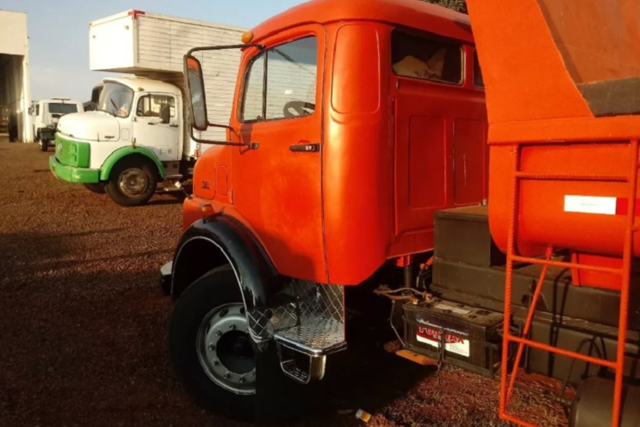 Mercedes Benz MB 1313 - 72/72 6