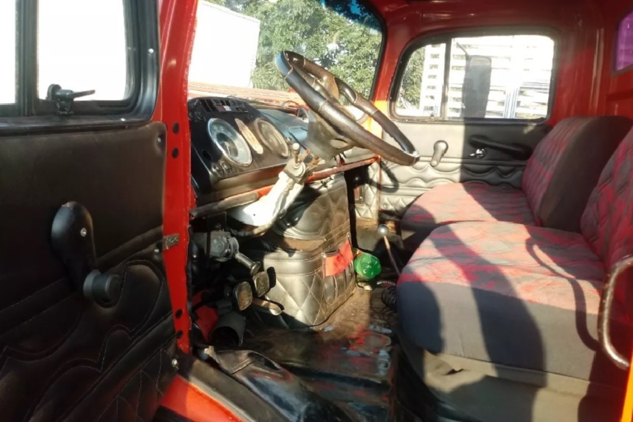 Mercedes Benz MB 1313 - 72/72 8