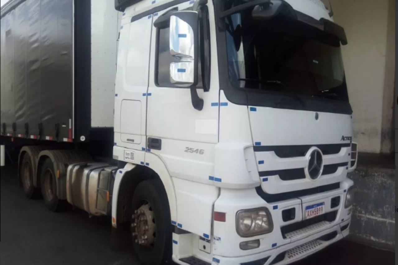 Mercedes Benz Actros 2546 - 13/13 2