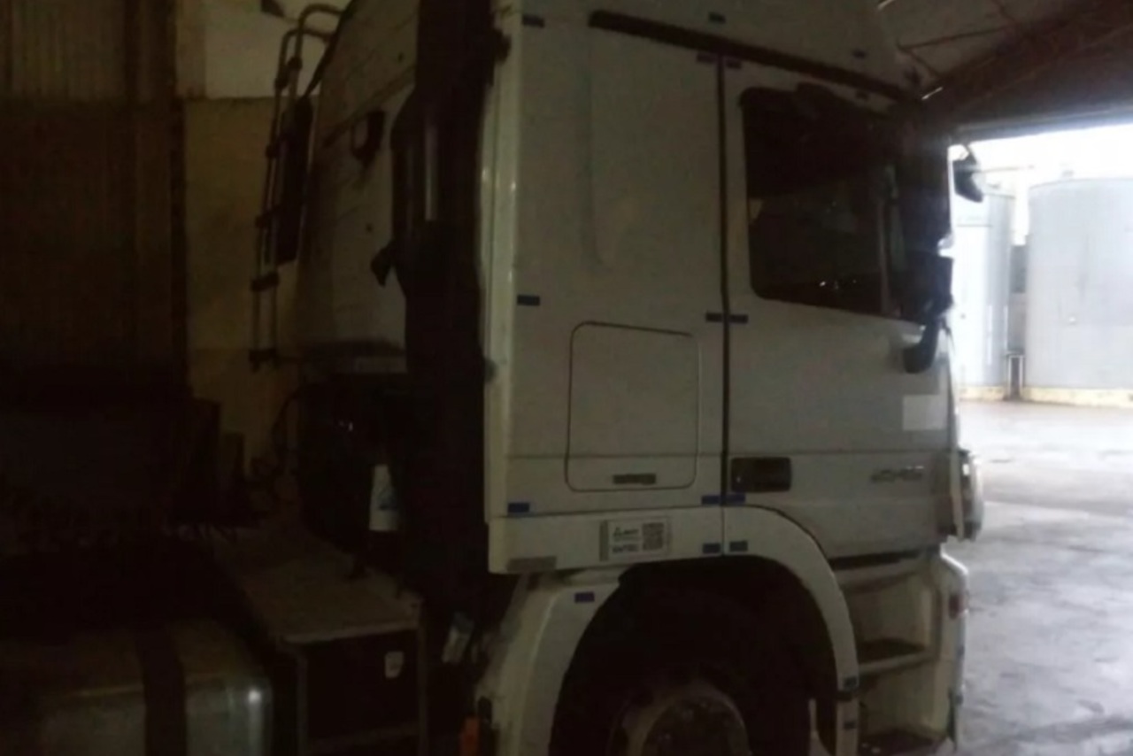 Mercedes Benz Actros 2546 - 13/13 3