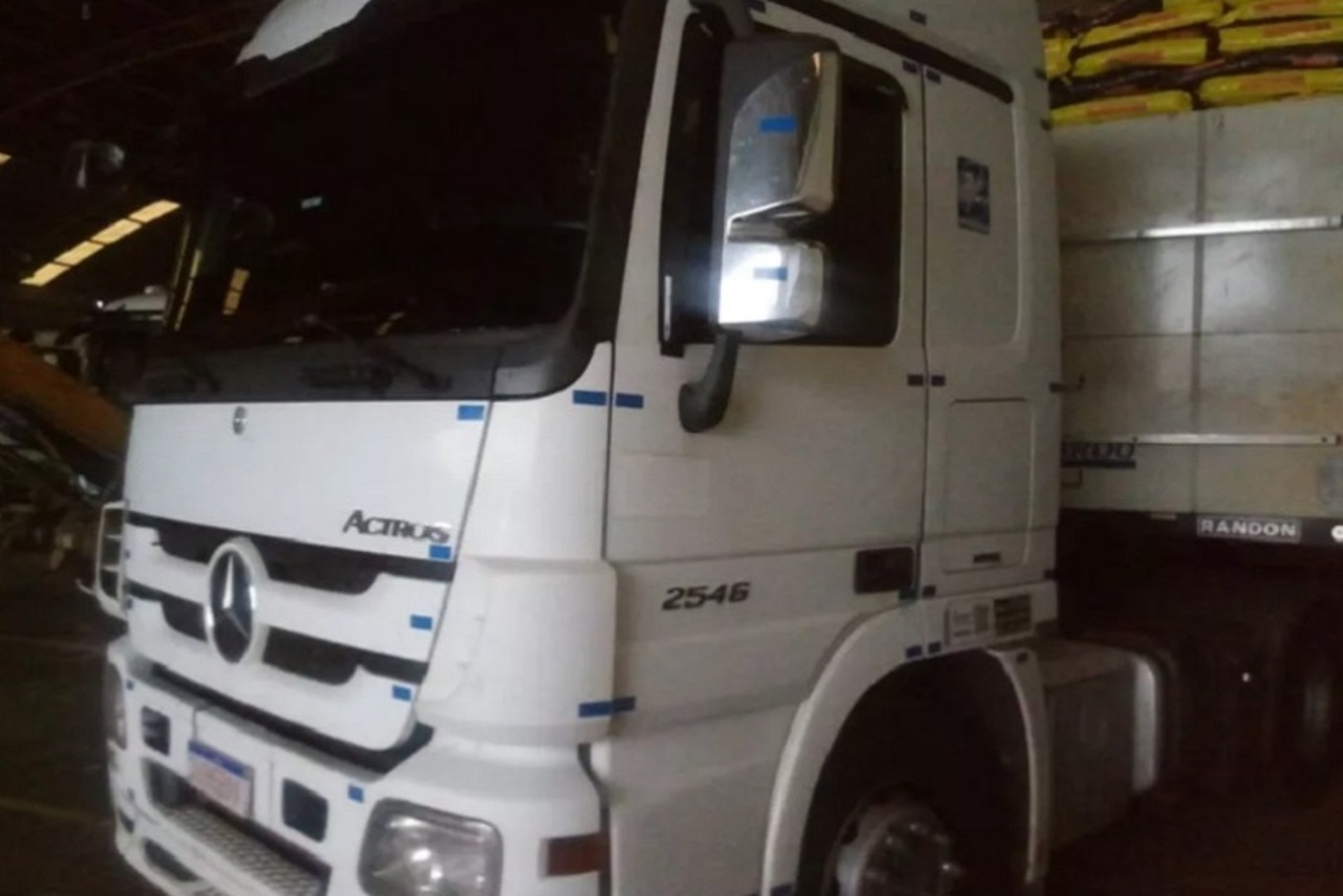 Mercedes Benz Actros 2546 - 13/13 4