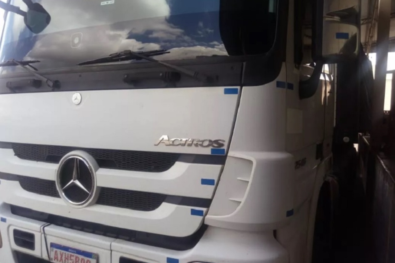 Mercedes Benz Actros 2546 - 13/13 5