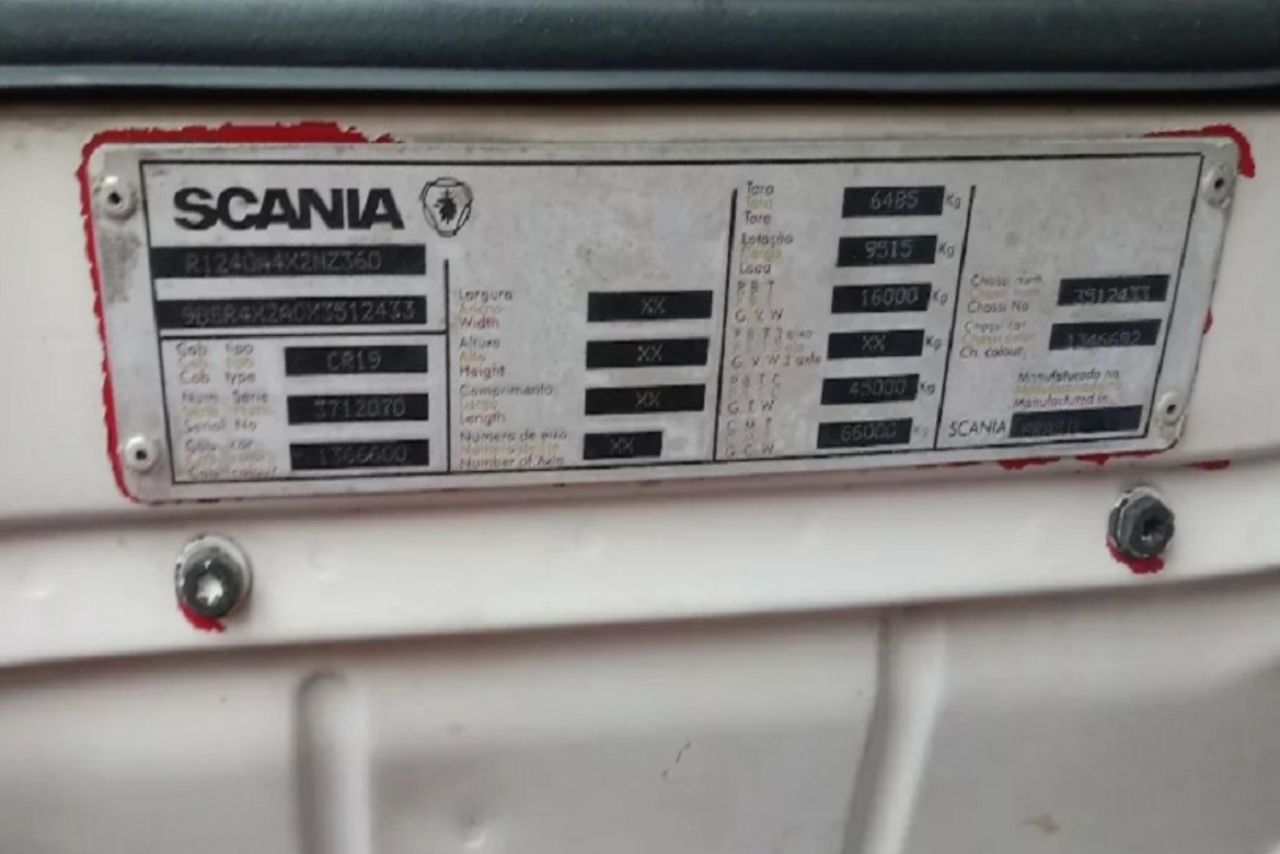 Scania 124 360 - 99/99 9
