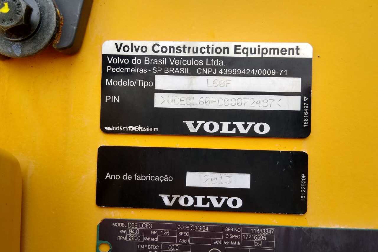 Volvo L60F - 13/14 3
