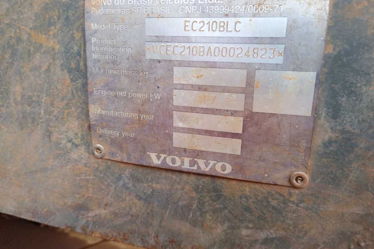 Volvo EC210BLC - 09/10 2