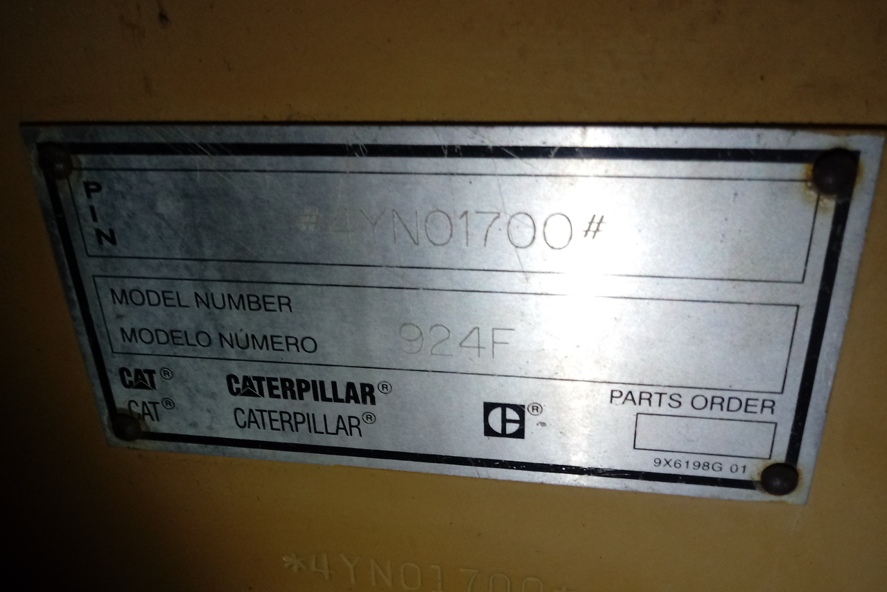 Caterpillar  924 - 99/99 7