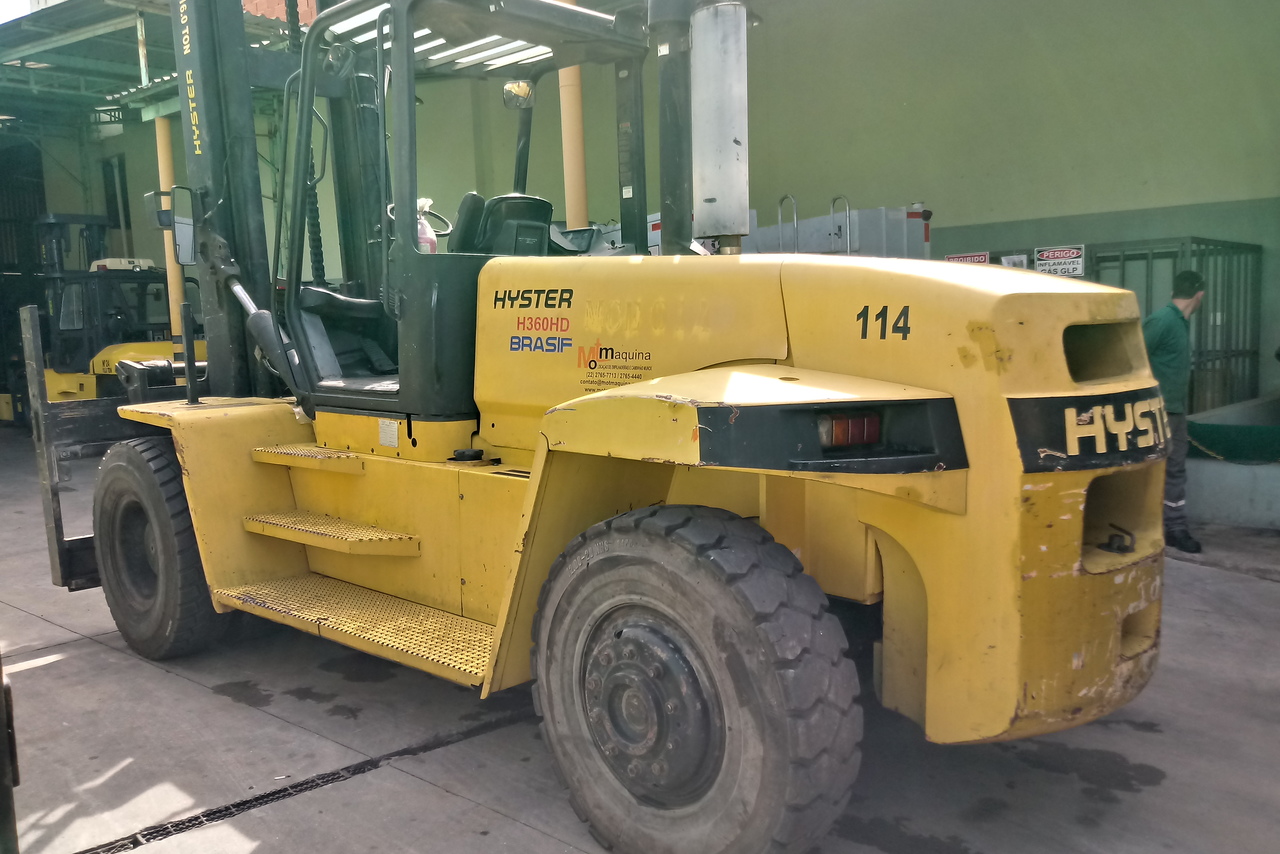 Hyster H360 - 07/07 9