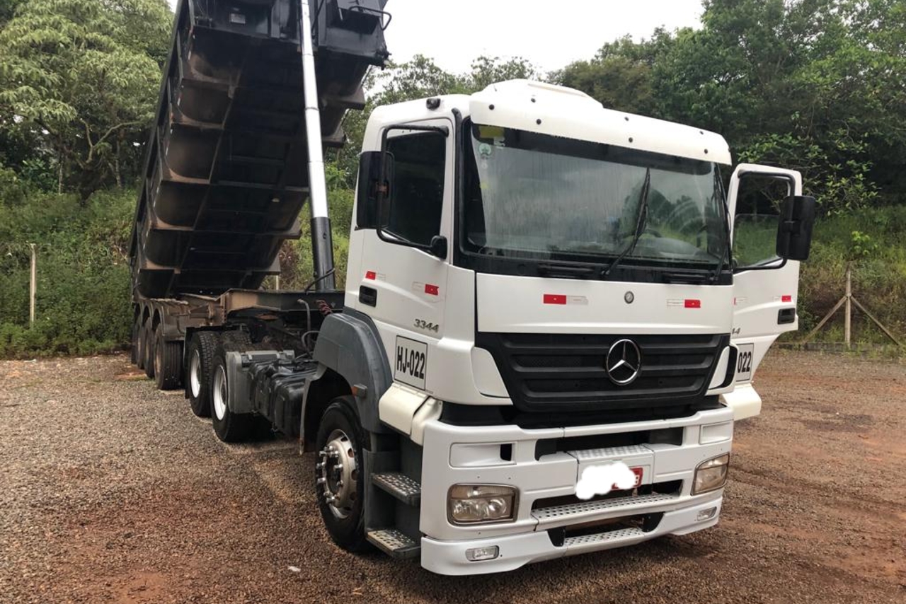 Mercedes Benz Axor 3344 - 10/10 4