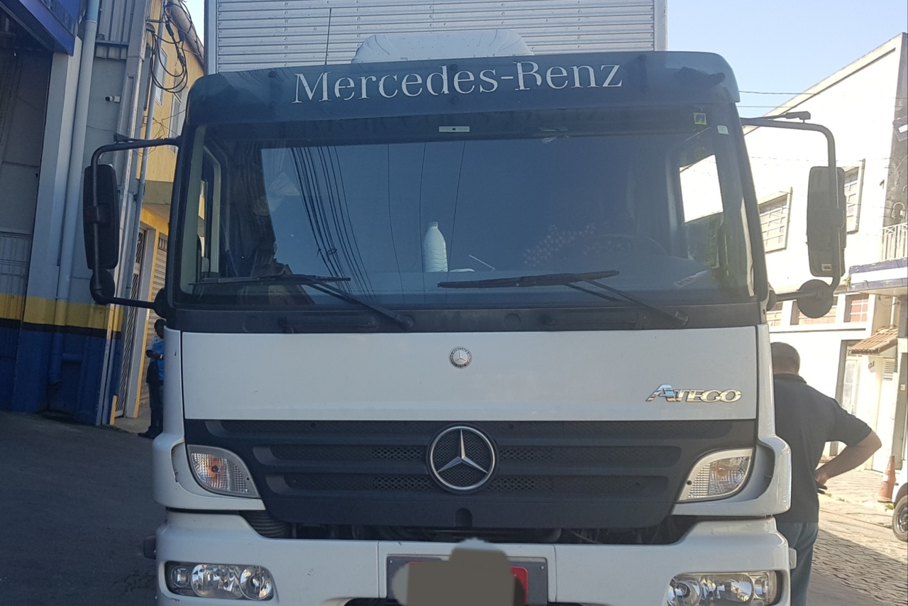 Mercedes Benz Atego 2425 - 09 1