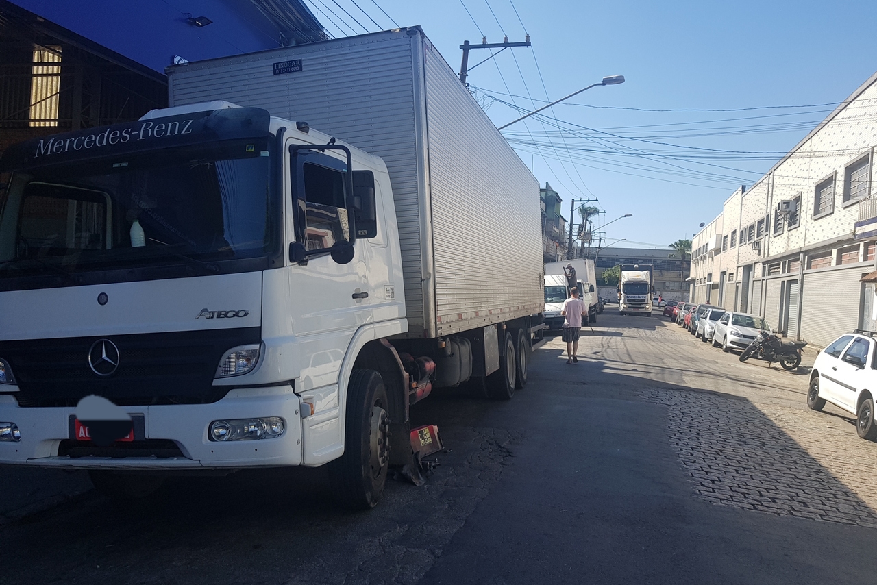Mercedes Benz Atego 2425 - 09 2