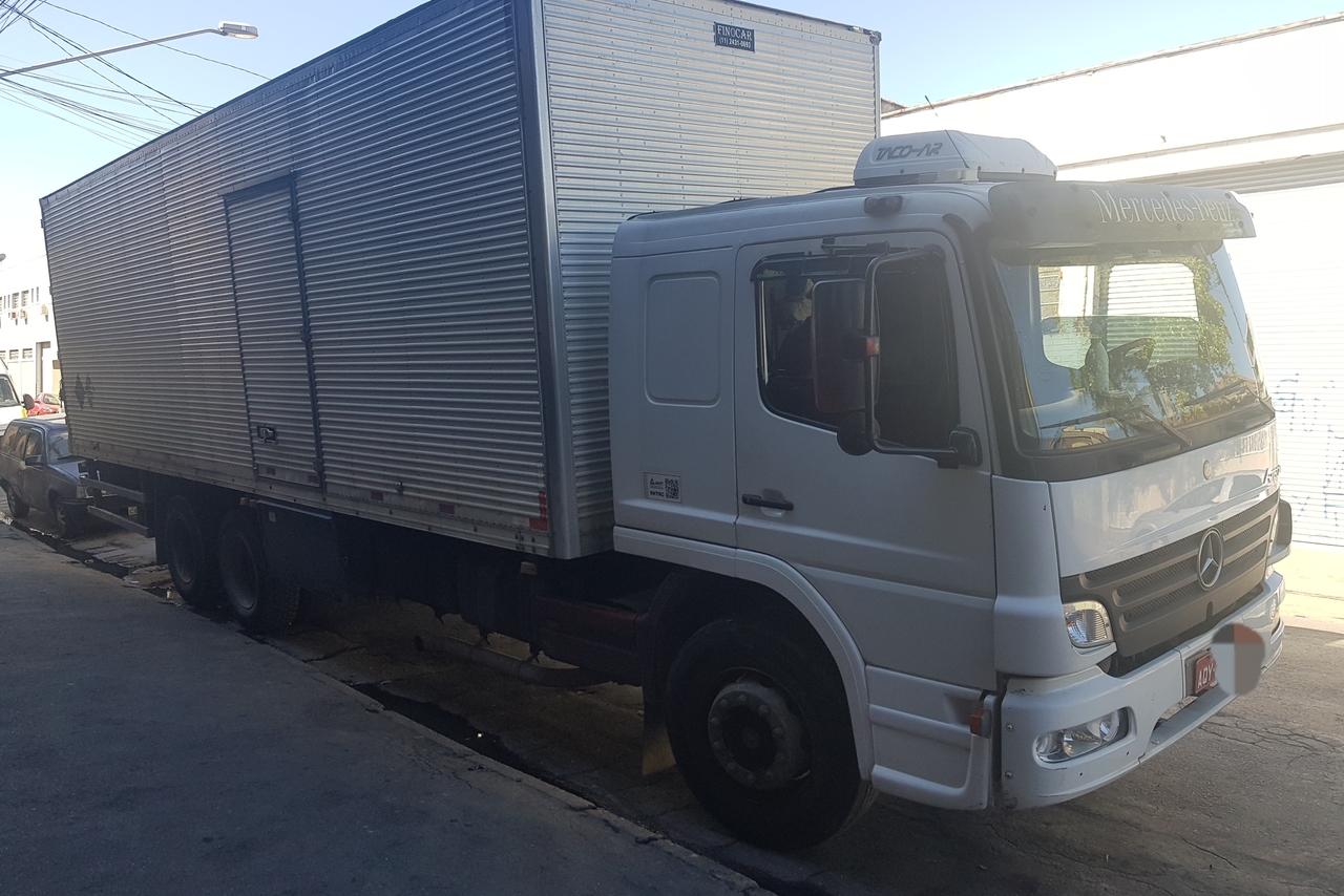 Mercedes Benz Atego 2425 - 09 3