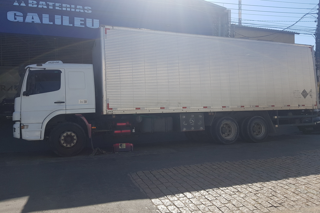 Mercedes Benz Atego 2425 - 09 4