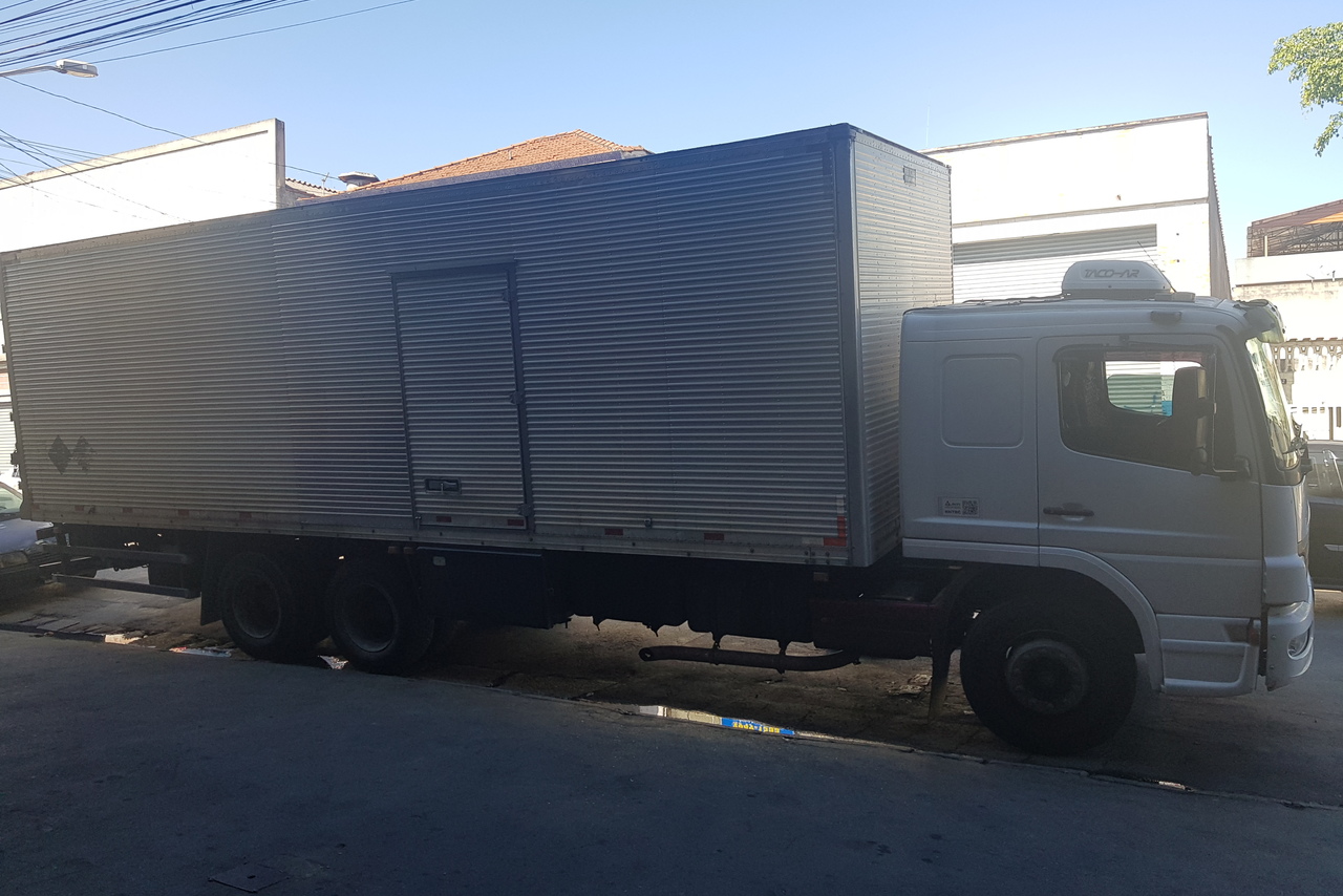 Mercedes Benz Atego 2425 - 09 5