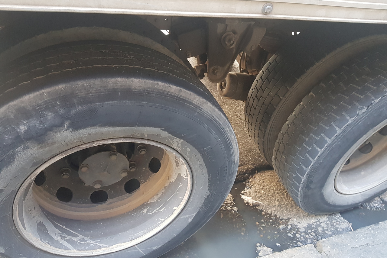 Mercedes Benz Atego 2425 - 09 12