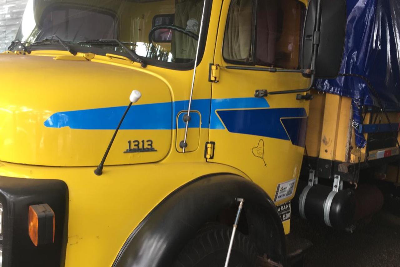 Mercedes Benz MB 1313 - 81/84 6