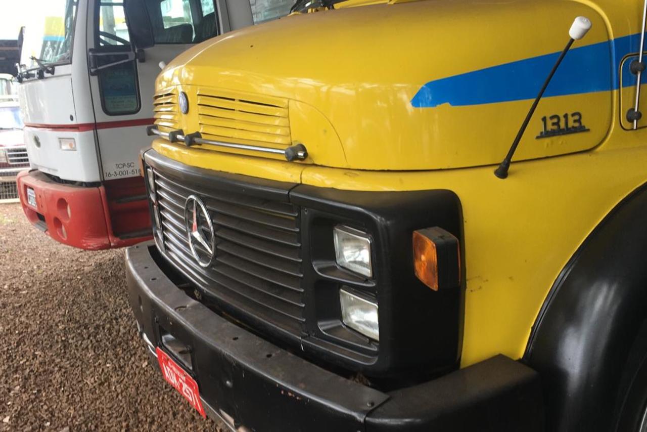 Mercedes Benz MB 1313 - 81/84 7