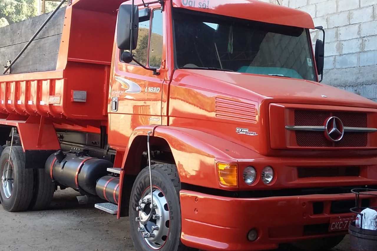 Mercedes Benz MB 1620 - 97/97 4
