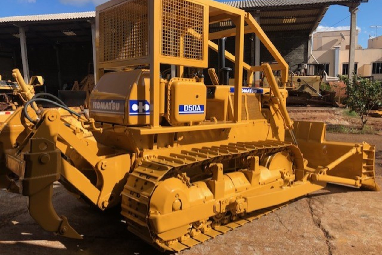 Komatsu  D50 - 91/91 4