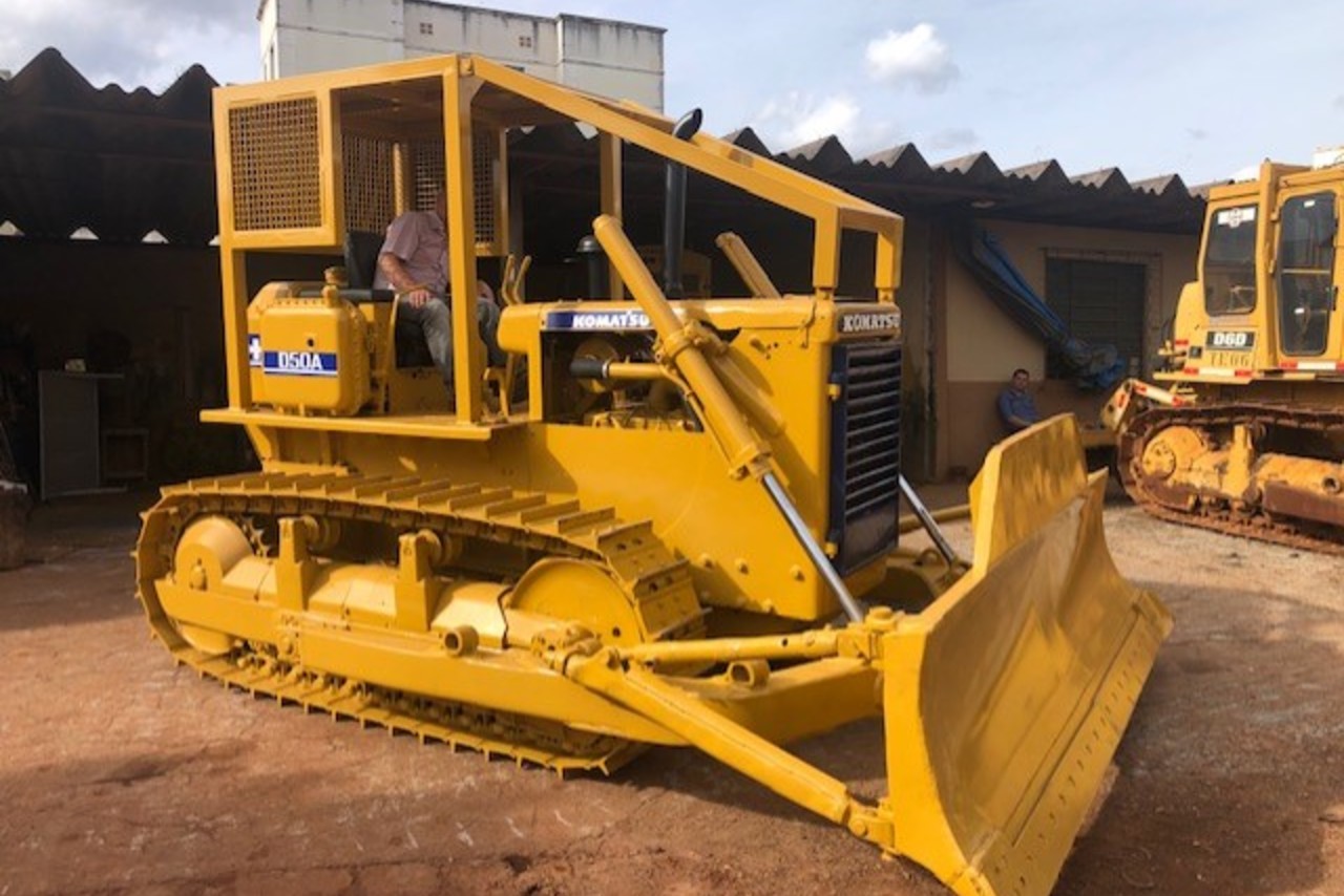 Komatsu  D50 - 87/87 4
